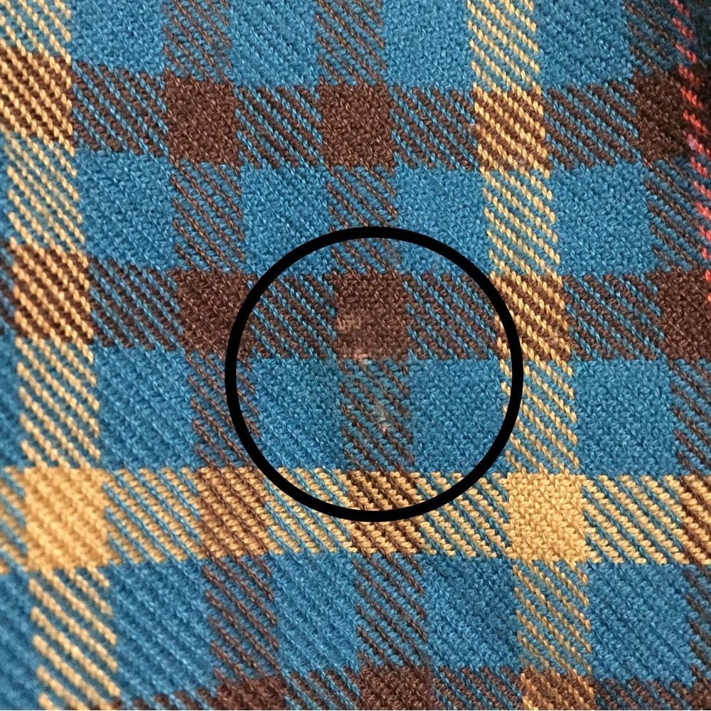 Pendleton Plaid Flannel Elbow Patch Button Up Shi… - image 8